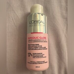 BN L'Oreal Glycolic Gloss Hair Treatment